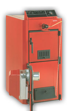 BAXI-ROCA P 30 de 9 elementos de 25 Kw. leña/ 37,2 Kw carbón / 52,3 Kw para gasóleo