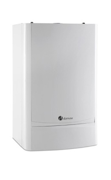 DOMUSA EVOL TOP 37 MIC de 34,9 Kw con placa de conexiones y kit de evacuación
