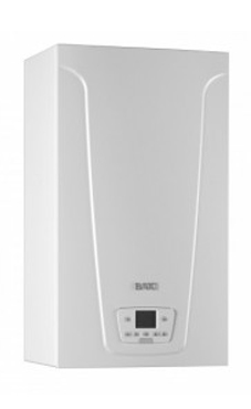 BAXI-ROCA NEODENS PLUS 28/28 F  de 24 KW con placa de conexiones y kit salida de humos