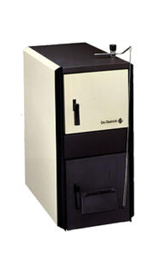 DE-DIETRICH CF 129 CSE de 50/30 Kw (carbón / leña)