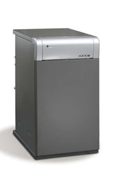 DOMUSA Sirena Mix Duo 25-He  de acero con control electrónico mixta de 28,2 Kw.