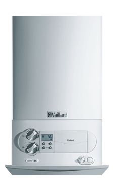 VAILLANT TURBO TEC 242 de 24 KW  (VMW ES 242/4-5M) con plantilla y kit evac.
