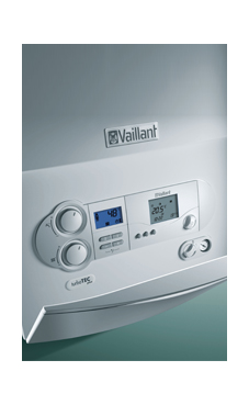 VAILLANT TURBO TEC PLUS 282 de 28 KW  (VM ES 282/4-5) con plantilla y kit evac.