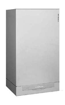 VIESSMANN VITOPEND 200-W WH2B de 24 KW con regleta de montaje, vitotronic 100 modelo HC1B y kit de extrac.