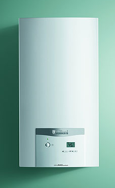 VAILLANT Atmomag exclusiv 14 TF con kit de evacuación.